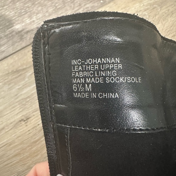 INC International Concept Boots - Picture 8 of 8